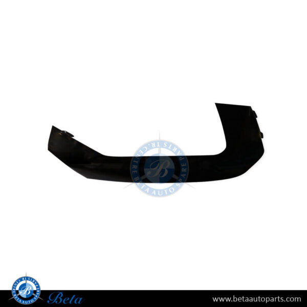 Audi Q5 Sportsback S-Line (2021-2024), Rear Diffuser Outer Moulding Black (Left), China, 80F807967T94