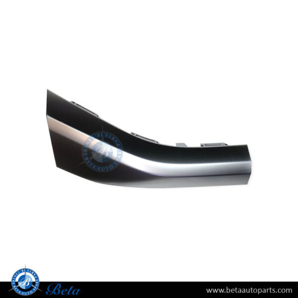 Audi Q5 Sportsback S-Line (2021-2024), Rear Diffuser Inner Moulding Silver (Left), China, 80F8534573Q7