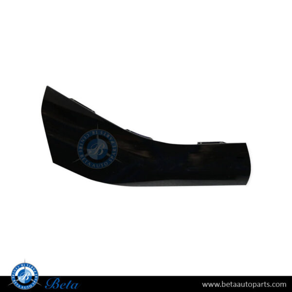 Audi Q5 Sportsback S-Line (2021-2024), Rear Diffuser Inner Moulding Black (Right), China, 80F853458T94