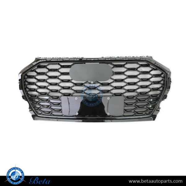Audi Q5 Sportsback S-Line (2021-2024), Radiator Grille, China, 80F853651