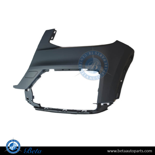Audi Q2 Standard / S-Line (2017-2020), Front Bumper (Left), China, 81A807107