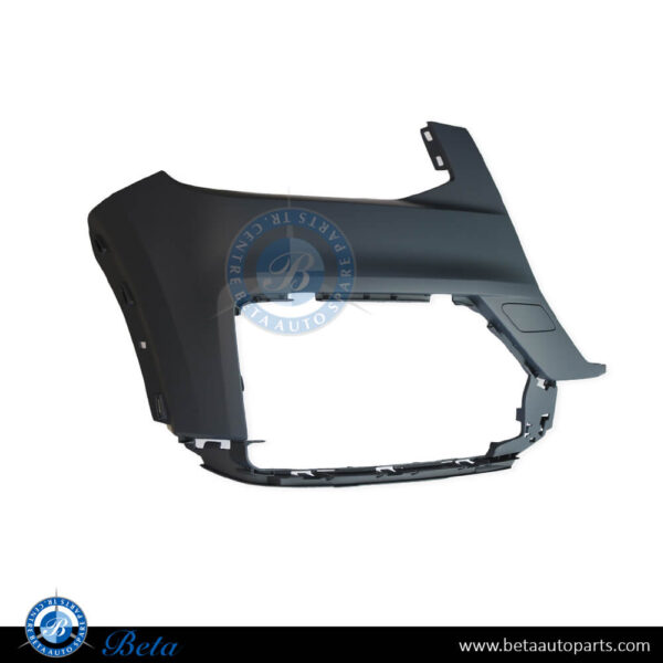 Audi Q2 Standard / S-Line (2017-2020), Front Bumper (Right), China, 81A807108