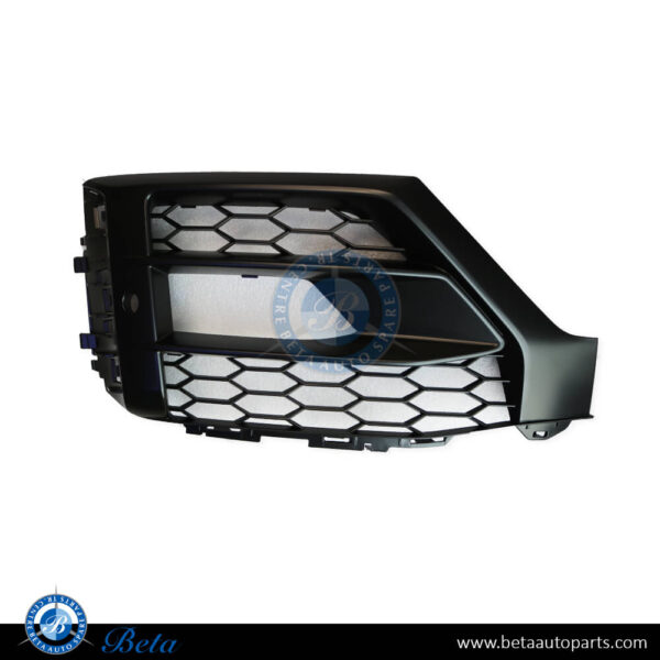 81a807682l-audi-q2-s-line-front-bumper-lower-grille-right.jpg Audi Q2 S-Line (2017-2020), Front Bumper Lower Grille (Right), China, 81A807682L