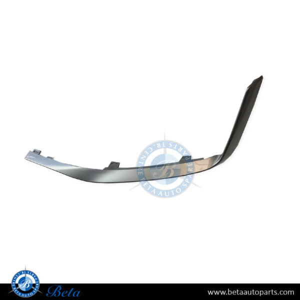 81a853053-audi-q2-s-line-front-bumper-lower-chrome-moulding-left.jpg Audi Q2 S-Line (2017-2020), Front Bumper Lower Moulding - Chrome (Left), China, 81A853053