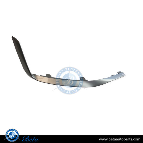 81a853054-audi-q2-s-line-front-bumper-lower-chrome-moulding-right.jpg Audi Q2 S-Line (2017-2020), Front Bumper Lower Moulding - Chrome (Right), China, 81A853054
