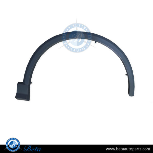 Audi Q2 S-Line (2017-2020), Front Wheel Arch (Right), China, 81A853718A