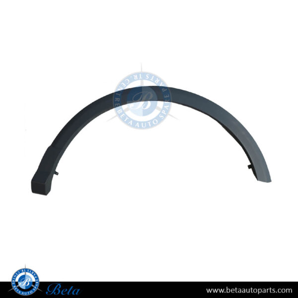 Audi Q2 S-Line (2017-2020), Rear Wheel Arch (Left), China, 81A853817A