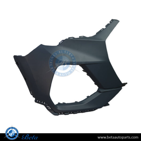 83a807108f-audi-q3-s-line-front-bumper-without-washer-right.jpg Audi Q3 S-Line (2019-Up), Front Bumper without Park Assist / Washer (Right), China, 83A807108F