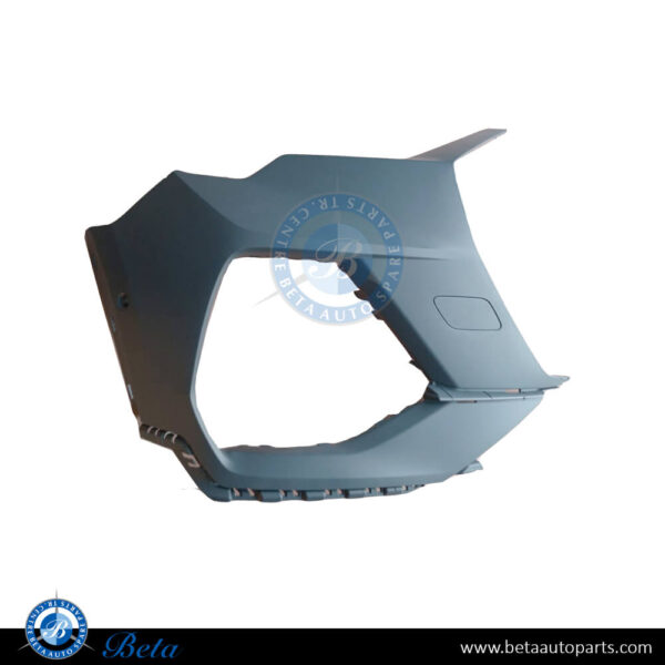 83a807108g-audi-q3-s-line-front-bumper-with-park-assist-without-washer-rh.jpg Audi Q3 S-Line (2019-Up), Front Bumper with Park Assist without Washer (Right), China, 83A807108G