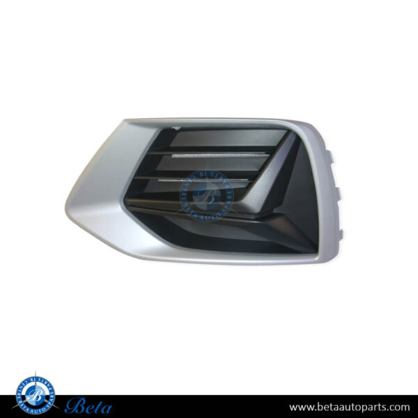 Audi Q3 (2019-Up), Front Bumper Lower Grille with Chrome (Left), China, 83A807671