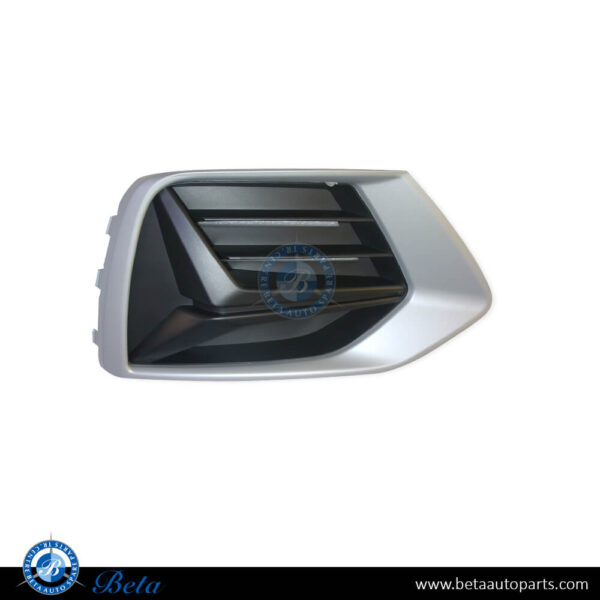Audi Q3 (2019-Up), Front Bumper Lower Grille with Chrome (Right), China, 83A807672