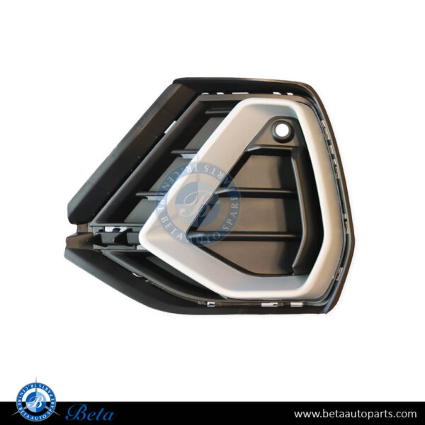 83a807681d-audi-q3-s-line-front-bumper-lower-grille-left.jpg Audi Q3 S-Line (2019-Up), Front Bumper Lower Grille (Left), China, 83A807681D