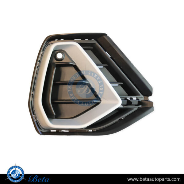 83a807682d-audi-q3-s-line-front-bumper-lower-grille-right.jpg Audi Q3 S-Line (2019-Up), Front Bumper Lower Grille (Right), China, 83A807682D