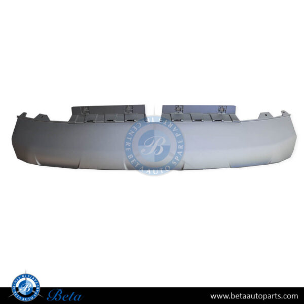Audi Q3 (2019-Up), Front Bumper Lower Spoiler (Center), China, 83A807733 / 83A807733A