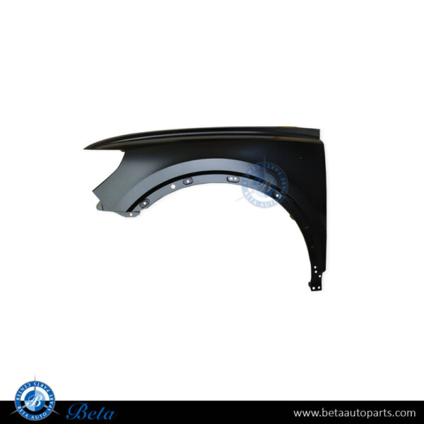 Audi Q3 (2019-Up), Front Fender - Steel (Left), Taiwan, 83A821021