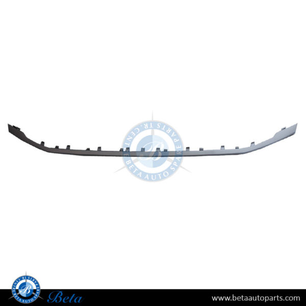 83a853643-audi-q3-s-line-front-bumper-lower-chrome-moulding-center.jpg Audi Q3 S-Line (2019-Up), Front Bumper Lower Moulding - Chrome (Center), China, 83A853643