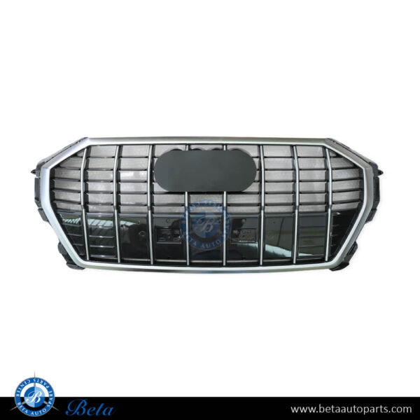83a853651e-audi-q3-standard-s-line-radiator-grille.jpg Audi Q3 Standard / S-Line (2019-Up), Radiator Grille, China, 83A853651E
