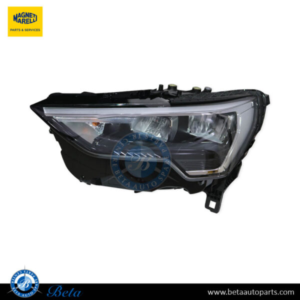 Audi Q3 (2019-Up), Headlamp LED (Left), Magneti Marelli, 83A941011