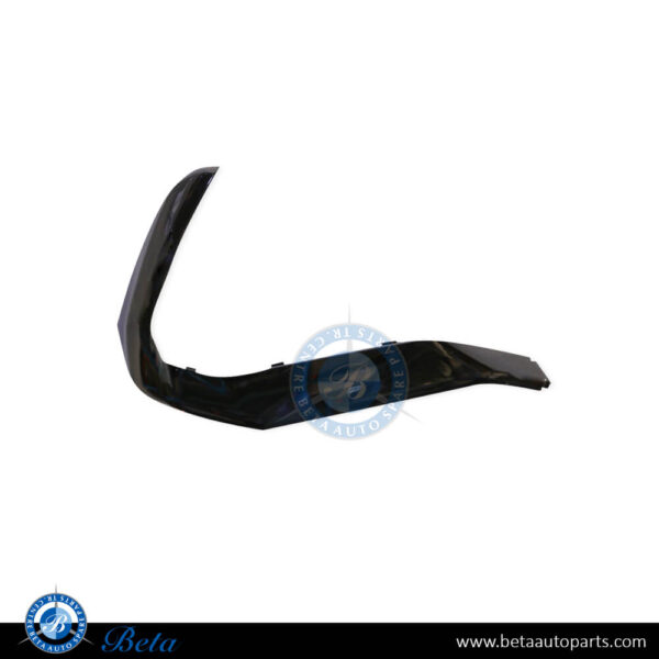 83f807967t94-audi-q3-standard-s-line-rear-diffuser-chrome-moulding-gloss-black-left.jpg Audi Q3 Standard / S-Line (2019-Up), Rear Diffuser Moulding - Gloss Black (Left), China, 83F807967T94