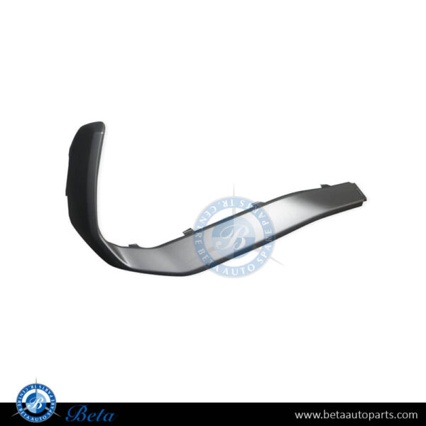 83f807967tb2-audi-q3-standard-s-line-rear-diffuser-chrome-moulding-silver-left.jpg Audi Q3 Standard / S-Line (2019-Up), Rear Diffuser Moulding - Silver (Left), China, 83F807967TB2