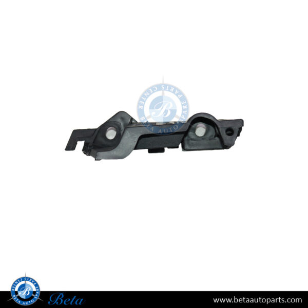 Audi A4 (2008-2011), Front Bumper Bracket - Plastic (Left), China, 8K0807283