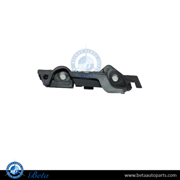 Audi A4 (2008-2011), Front Bumper Bracket - Plastic (Right), China, 8K0807284