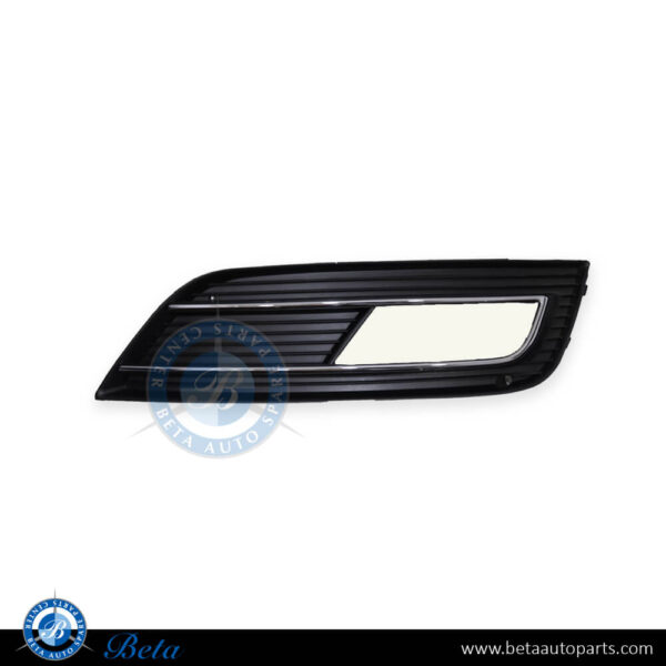 Audi A4 (2012-2015), Fog Lamp Cover (Right), China, 8K0807682K