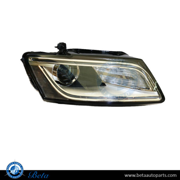 Audi Q5 (2013-2017), Headlamp Xenon (Right), China, 8R0941044C