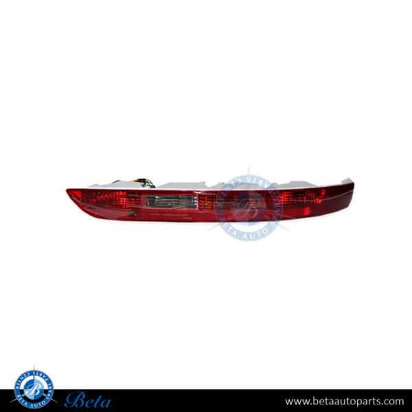 Audi Q5 (2009-2017), Rear Bumper Reflector with Wire (Right), China, 8R0945096