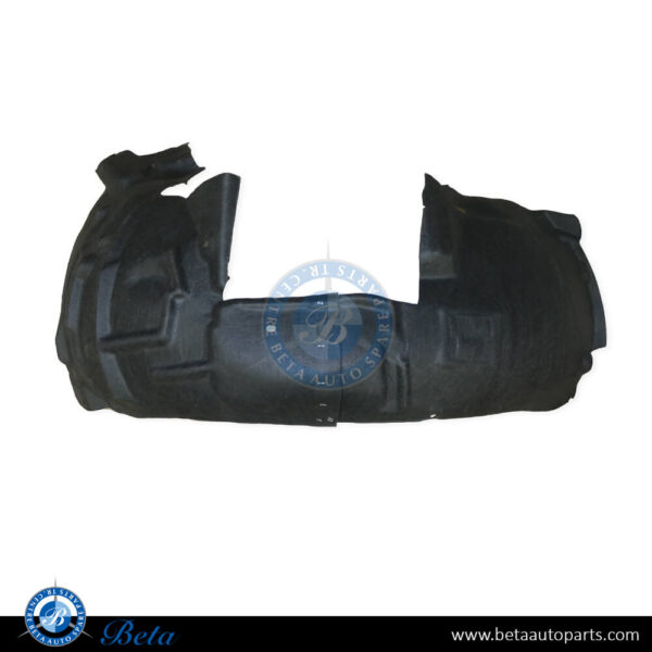 Audi A5 (2012-2016), Front Wheel Fender Liner Flannel (Left), China, 8T0821171M