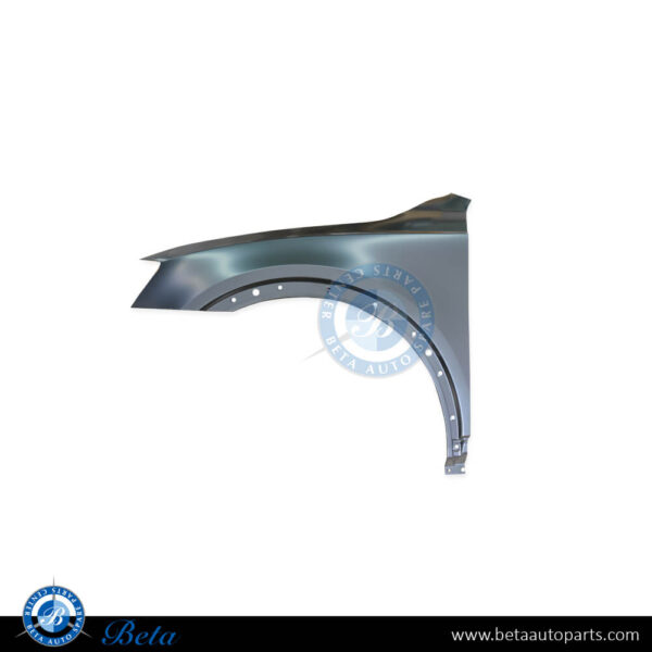 Audi Q3 (2012-2018), Front Fender - Steel (Left), Taiwan, 8U0821105