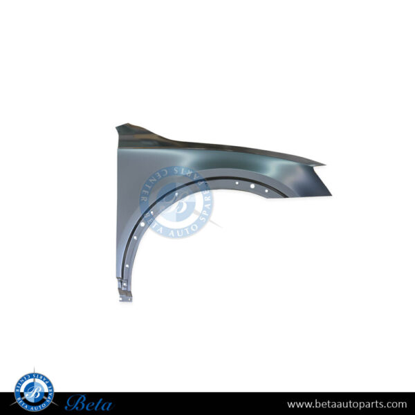 Audi Q3 (2012-2018), Front Fender - Steel (Right), Taiwan, 8U0821106