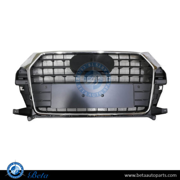 Audi Q3 (2015-2018), Radiator Grille with PDC, China, 8U0853651N