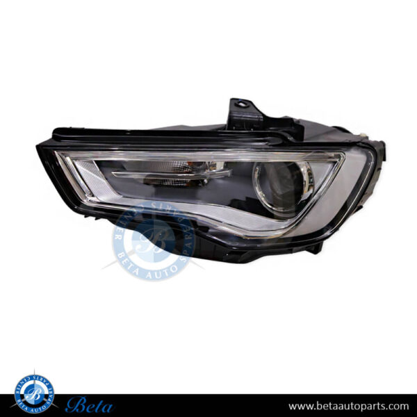 Audi A3 (2013-2016), Headlamp Xenon LED (Left), China, 8V0941043 / 8V0941043C