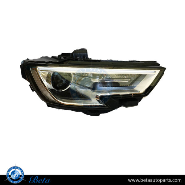 Audi A3 (2017-2019), Headlamp Xenon (Right), China, 8V0941044E