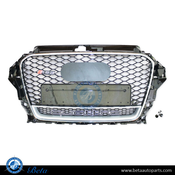 Audi A3 (2013-2016), Radiator Grille RS3 Look, China, 8V4853651F
