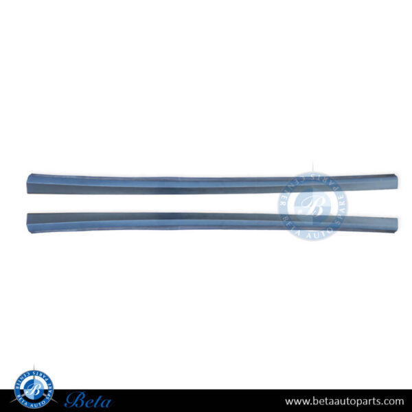 Audi A3 (2013-2019), Side Skirts for RS3, China, 8V5853859A / 8V5853860A