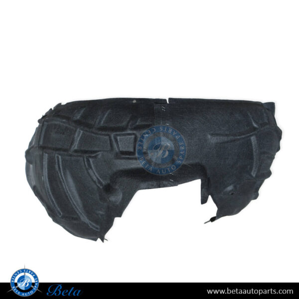Audi A4 (2016-2019), Front Wheel Fender Liner Flannel (Left), China, 8W0821171, 8W0821171B