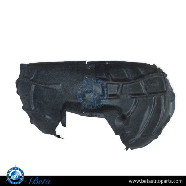 Audi A4 (2016-2019), Front Wheel Fender Liner Flannel (Right), China, 8W0821172, 8W0821172B