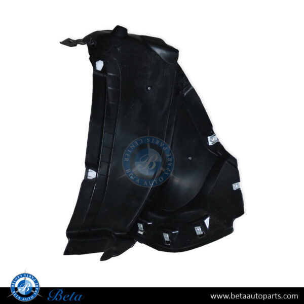 Audi A4 (2016-2019), Front Wheel Fender Liner Triangular Cover (Right), China, 8W0853888A