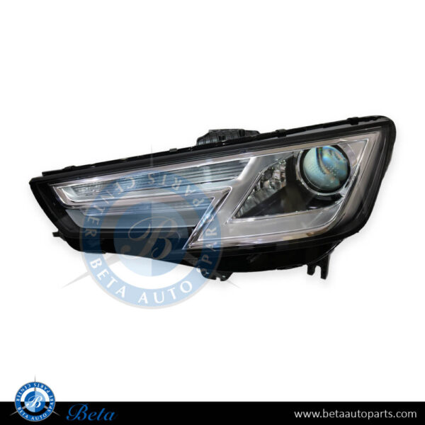 Audi A4 (2016-2019), Headlamp Xenon (Left), China, 8W0941043
