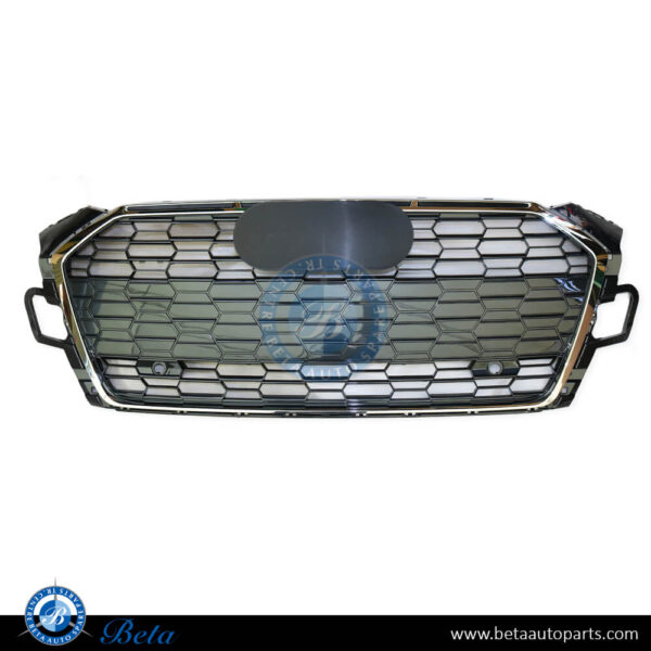 8W6853651BE-audi-a5-radiator-grille.jpg Audi A5 (2020-2024), Radiator Grille, China, 8W6853651BE