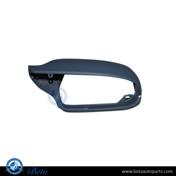 Audi A4 / A5 (2008-2015), Mirror Cover (Left), Taiwan, 8F0857527BGRU