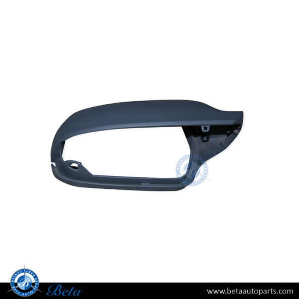 Audi A4 / A5 (2008-2015), Mirror Cover (Right), Taiwan, 8F0857528BGRU