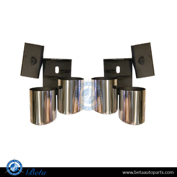 Audi A4 / A5 (2008-2015), Exhaust Tips S4/S5 Look, China, 8K0253683E