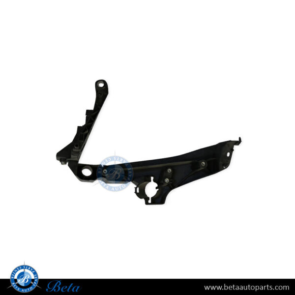 Audi A4 (2008-2011), Headlamp Bracket (Left), China, 8K0805607A / 8K0805607C