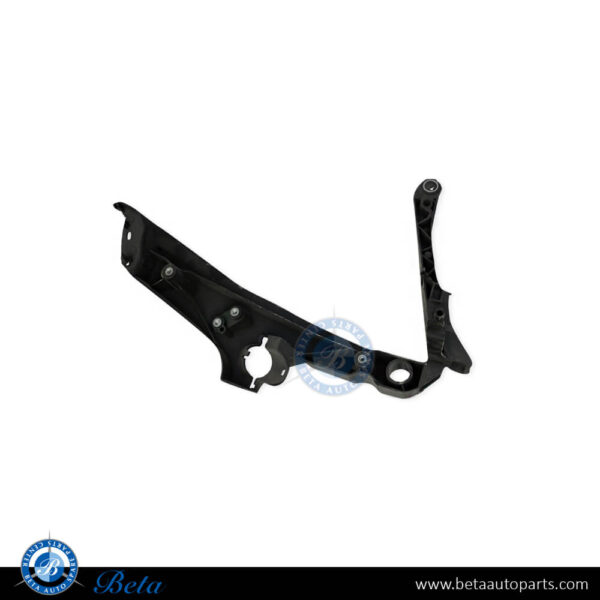 Audi A4 (2008-2011), Headlamp Bracket (Right), China, 8K0805608A / 8K0805608C