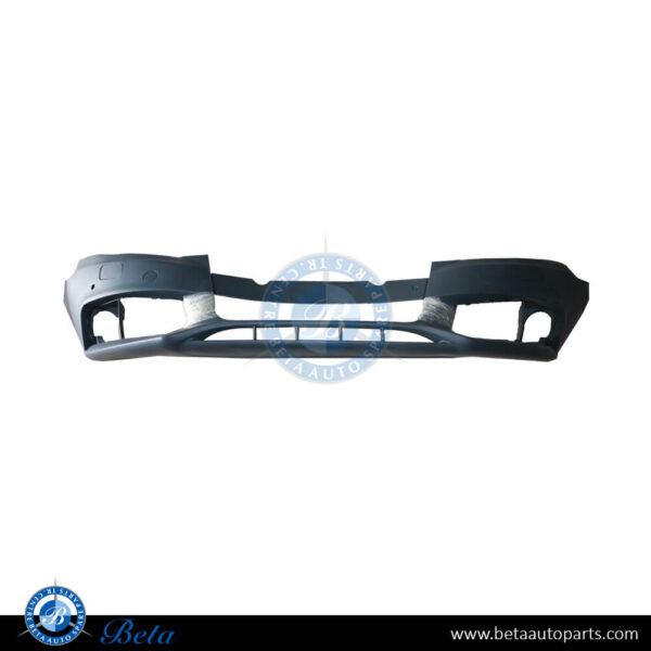 Audi A4 (2008-2011), Front Bumper without PDC without Washer, China, 8K0807105