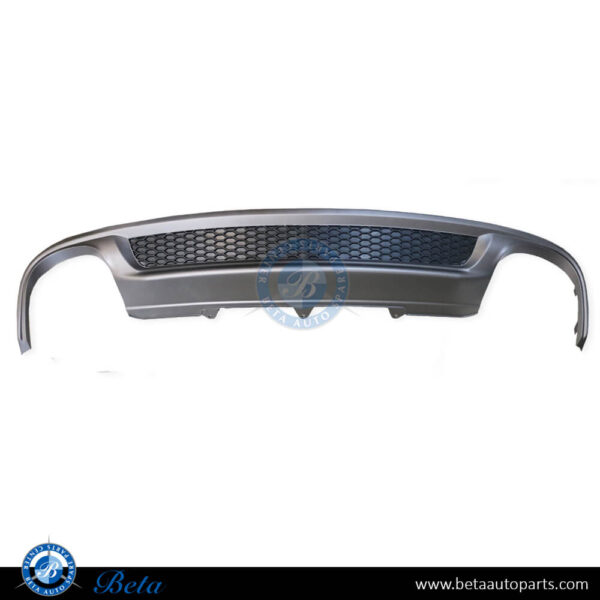 Audi A4 (2012-2015), Rear Diffuser S-Line Look for Standard, China, 8K0807521K