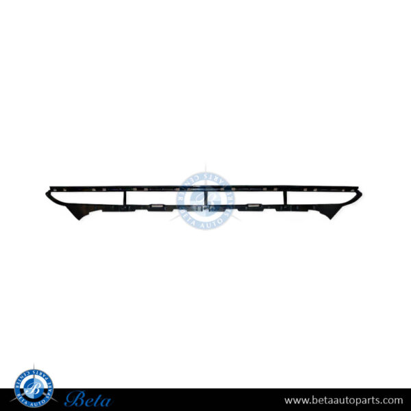 Audi A4 (2012-2015), Front Bumper Lower Grille, China, 8K0807683